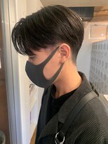 バイフィフス 原宿/表参道(by fifth)&nbsp;◇センターパート ニュアンスパーマ 韓国ヘア トランクスヘア