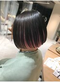 アンブレラカラー似合わせカット/アースカラー/ツートーンカラー