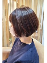 アフロートpd+ KOBE(AFLOATpd+)&nbsp;ショートボブ