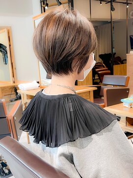 ネイヴィル オモテサンドウ(navile omotesando) 【yuka】ナチュラルショート