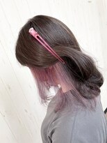 アンティア 草加店(AN'TIA) ハイライト&イヤリングカラーハイライトとイヤリングカラー