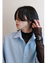 アドール(ADOR)&nbsp;[MIHO*ADOR] 髪質改善 / センターパート / マッシュウルフ