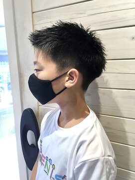 オーシャン(Ocean) ［OCEAN Hair&Life高田徹］ジェットモヒカン☆