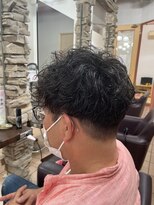 リー 甲子園(Lee)&nbsp;メンズスパイラルパーマ