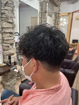 リー 甲子園(Lee) メンズスパイラルパーマ