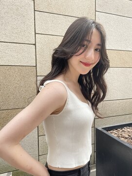 ノラキチジョウジ(NORA KICHIJOJI) #レイヤー#ロングヘア#くびれヘア#カーテンバング#前髪なし