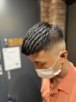 ヒロギンザ 横浜店(HIRO GINZA)&nbsp;skin fade crop style