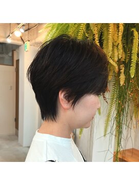 アクセヘアー 町田(acce hair) ナチュラルマッシュショートヘア
