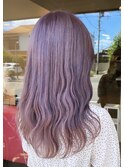 韓国風◎ラベンダーカラー