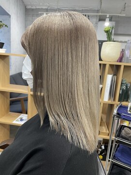 ミコ(MICO hair) ★ミルクティーベージュ★