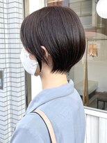 ジェムヘアスタジオ 湘南平塚南口店(Gem Hair Studio) Gem Hair Studio 姉崎　人気でかわいい丸みショート