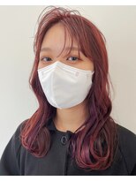 キハコ (KIHACO)&nbsp;【Kihaco】フェミニンな雰囲気のミディアムスタイル