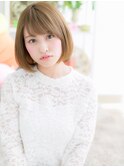 【macaron】バニラベージュ×愛されショートミニボブb