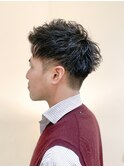 アップバングビジネスショート(堀江/四ツ橋)