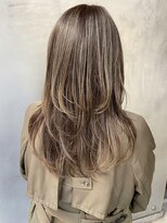 エムプラス 二子玉川(Mplus)&nbsp;●ハイライト/ケアブリーチ/レイヤーカット●Mplus鎌田