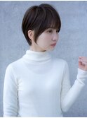 前髪ありショートボブ20代30代40代【AIN.表参道】川原大地