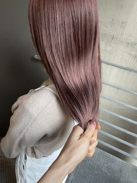 ティグルフォーヘア(TIGRE for hair) ピンクグレージュ
