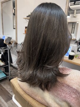 オリジンアド(ORIGIN+) 大人かわいいOlive greige☆