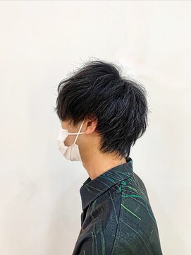 ゼル ビッグアイ(ZELE) マッシュウルフ