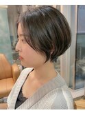 【銀座◇成田】くびれショートショコラアッシュヘルシースタイル
