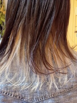 リーズン(REASON) インナーカラー　@30代40代50代/小田原