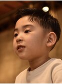 束感アップバング【キッズカット/メンズヘア】