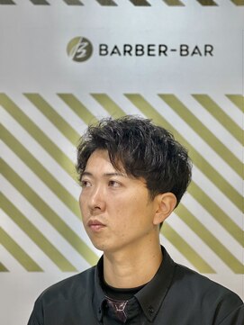 バーバーバー 高坂(BARBER－BAR) 刈り上げパーマ【カット石井】