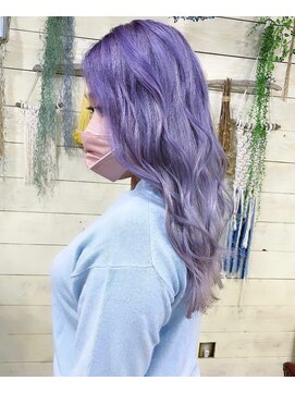 トーク 武庫之荘(TAL'KE) TAL'KE武庫之荘/ブリーチ×ホワイトラベンダー_181