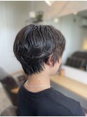 ハンサムショート