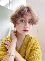 アルバム 渋谷パルコ(ALBUM)&nbsp;エアリーショート_大人ガーリーチョコレートプリカール_69090