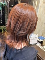 ヘアー クリエイト カルバリ(HAIR CREATE Calbari)&nbsp;テラコッタカラー