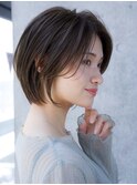 大人ショートボブ20代30代40代【A大人IN.表参道】川原大地