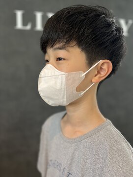 リバティー(LIVERTY) 暑さ対策学生カット