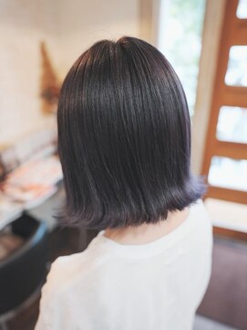 ボアップ(boappu) #ラベンダーカラー#イルミナカラー#パープルカラー