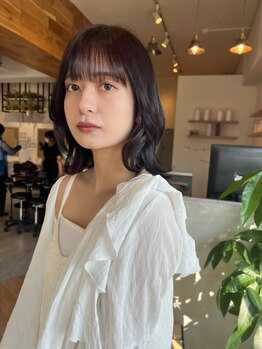 ヘアーデザインプレクト(Hair Design PRECT)の写真/毎日キレイなシルエットで過ごせるよう計算されたカットでどんな時もお洒落でいられるスタイルを実現☆