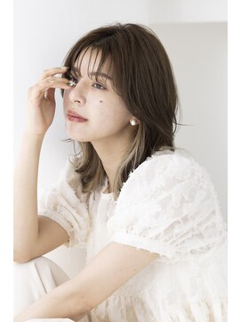 トティア 梅田(Totia) 【Totia梅田】デザインカラー/イヤリングカラー/インナーカラー