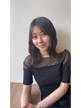 カインド 南青山(hair&make up KIND) ゆるふわミディ