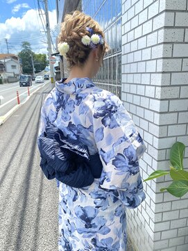 ルアナ ヘアメイク(Luana hair make) 浴衣ヘアセット