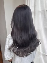 ヘアスペース リズム グリーン(Hair space Rizm green)&nbsp;ラベンダーグレージュ