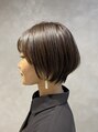 ビス フルール 日暮里店(Vis fleur) くびれショート 乾かすだけで収まる大人ショート