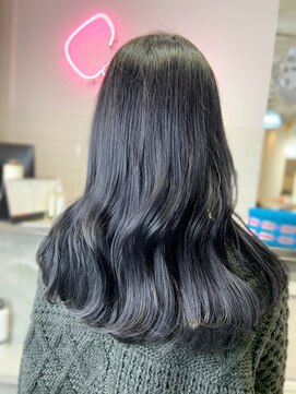 キャプチャー 橋本(Capture) 暗染めブルーブラック○