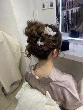 ヘイルジューシー(hail JUICY) アップスタイル