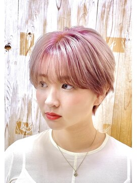 フェイス フォー ヘア FACE FOR HAIR フェミニンマッシュ