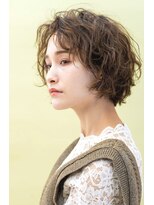 グランアージュ 船橋南口店(grandage)&nbsp;大人可愛い/ボリュームパーマ/ ハイカラー/20代30代40代/船橋