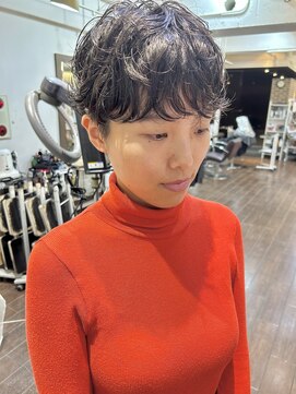 ヘアーアンドメイク ビス(HAIR&MAKE bis) トレンドパーマ☆くるくるパーマ☆ももこ