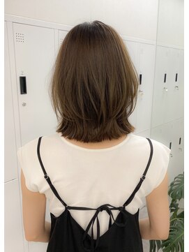 エイト 川崎店(EIGHT) レイヤーボブ★ミントベージュ［川崎］