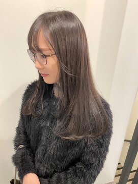 ユニコ(unico) 地毛風カラー/ワンカールスタイリング