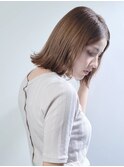 【UNIX港北】シンプルワンカールセミディ#外国人風