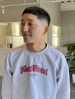 西本整髪&nbsp;クロップ　スキンフェード