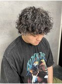 NEXT静岡 マッシュパーマ/ウルフ/アッシュブラック/カルマパーマ